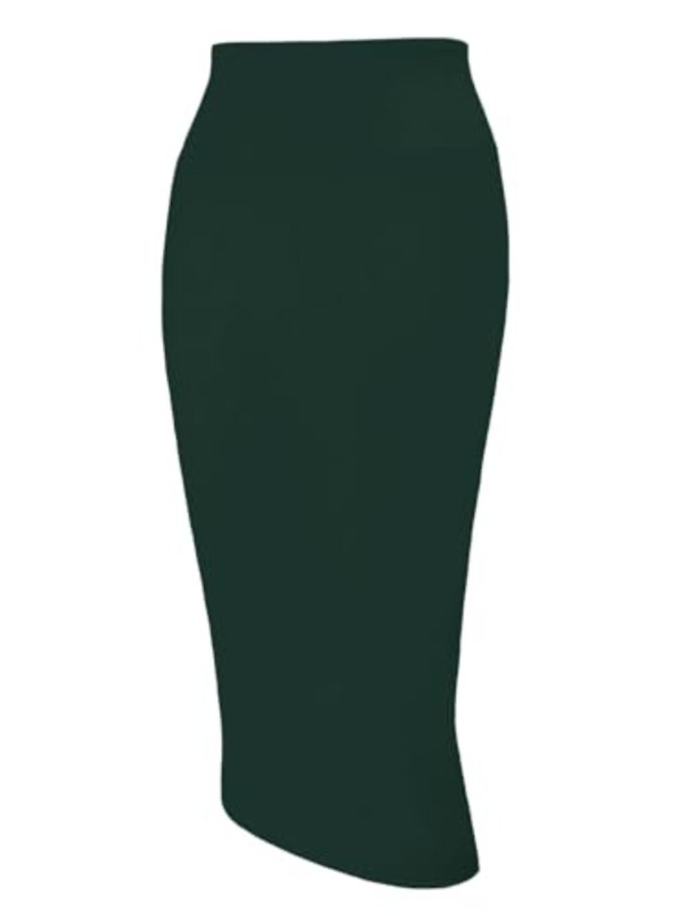 Tapata Women's Office Work Pencil Skirt Stretch High Waist Bodycon Business